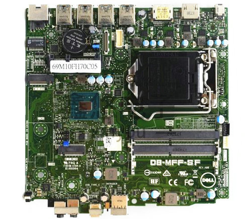 Dell Optiplex 7050M Carte mère D24M8 0D24M8 D8-MFF-SF - Cliquez sur l'image pour la fermer
