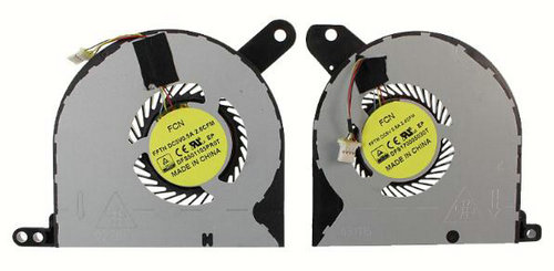 Ventilateur de GPU+CPU pour Dell DFS501105PROT FFTN DFS170005030T FFTM