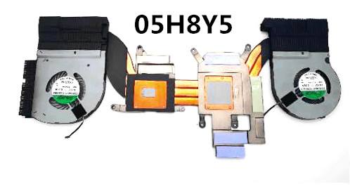 Ventilateur+radiateur pour Dell Alienware 13 R3 P81G 05H8Y5 AT1Q7003SS0
