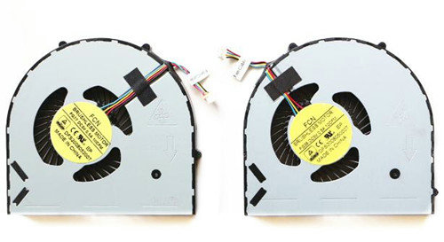 Ventilateur de CPU+GPU pour Dell Alienware 15 R1 R2