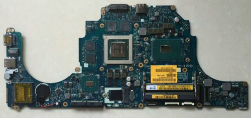 Dell Alienware 15 R2 Carte mère d'ordinateur portable LA-C912P - Cliquez sur l'image pour la fermer