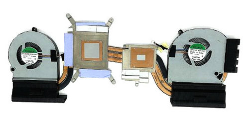 Ventilateur+radiateur AMD pour Dell Alienware 15 R3 K2CV4 0K2CV4