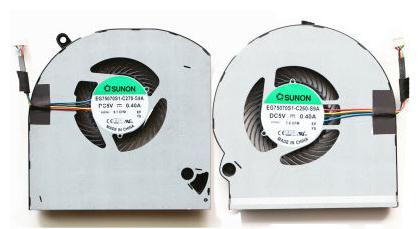 Ventilateur de CPU+GPU pour Dell EG75070S1-C260-S9A EG75070S1-C270-S9A
