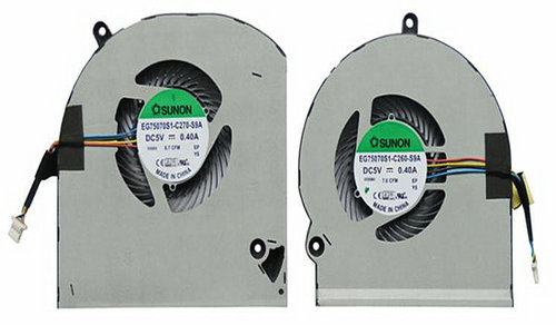 Ventilateur de CPU+GPU pour Dell Alienware 15 R3 R4 P69F 0JWH30 04D3V1