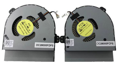 Ventilateur de CPU+GPU pour Dell 7740Y 07740Y MYX41 0MYX41