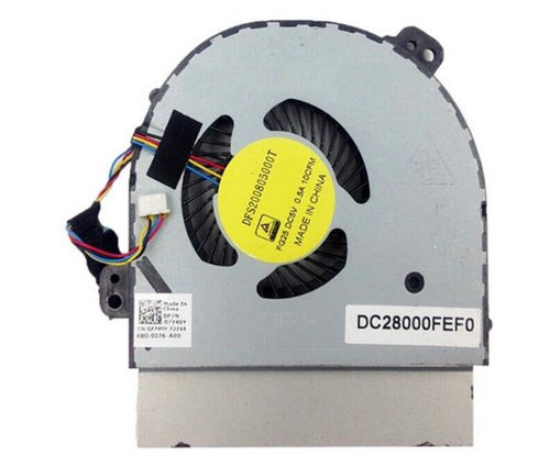 Ventilateur de CPU pour Dell 07740Y 7740Y DC28000FEF0 DFS200805000T(FG25)