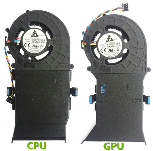 Ventilateur de CPU+GPU pour Dell Alienware Alpha ASM100-1580