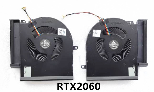 Ventilateur de CPU+GPU RTX2060 12V pour Dell Alienware Area-51m R1 R2 05C68F 05CC81
