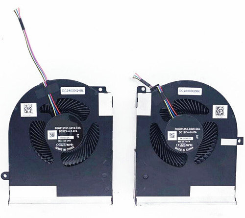 Ventilateur de CPU+GPU RTX2080 pour Dell AlienWare Area 51M TPV77 TW5Y8