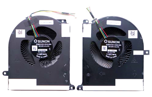 Ventilateur de CPU+GPU pour Dell EG80151S1-C010-S9A EG80151S1-C020-S9A