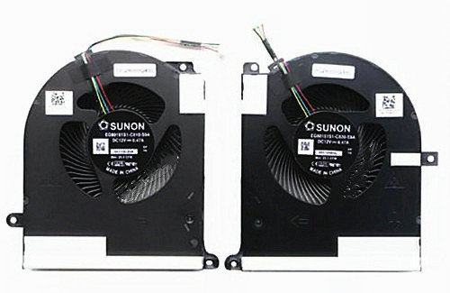Ventilateur de CPU+GPU RTX3080 pour Dell AlienWare Area 51M R2