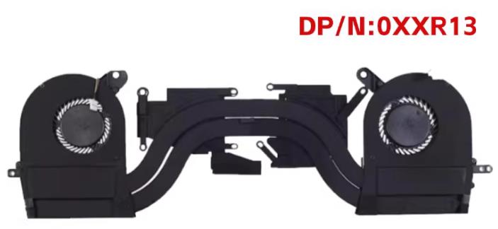 Ventilateur+radiateur pour Dell Alienware M13X R1 R2 XXR13 0XXR13