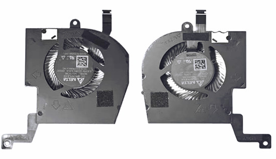 Ventilateur de CPU+GPU pour Dell Alienware M14 R3