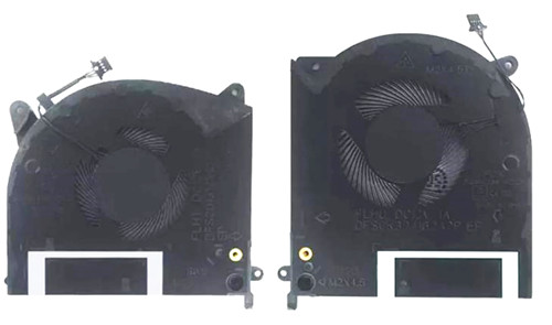 Ventilateur de CPU+GPU N18E 12V pour Dell Alienware M15 R2