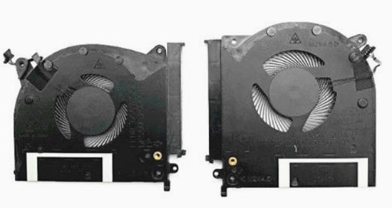 Ventilateur de CPU+GPU GTX1650 5V pour Dell DFS2001051R0T FLHS DFS5M325063B1P FLHR