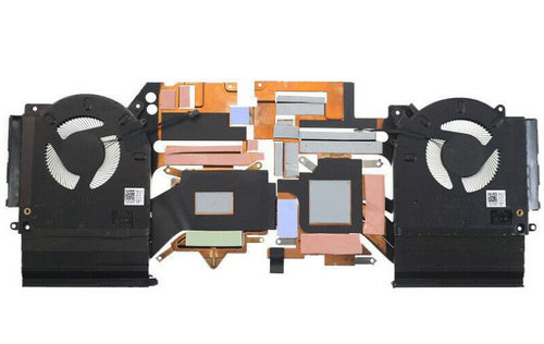 Ventilateur+radiateur 12V NV pour Dell Alienware M15 R3 0H0YNP AT2VR001F