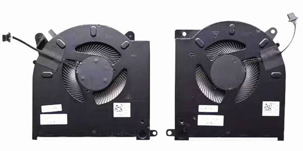 Ventilateur de CPU+GPU 12V pour Dell Alienware M15 R4 0D1X38 0TG9V0