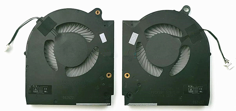 Ventilateur de CPU+GPU 2021 pour Dell Alienware M15 Ryzen R5