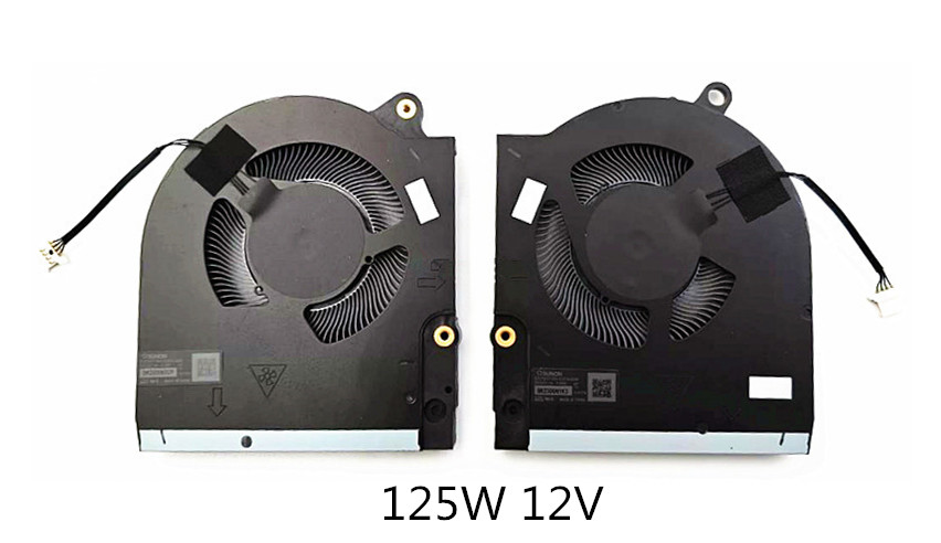 Ventilateur de CPU+GPU 125W 12V pour Dell Alienware M15 R7