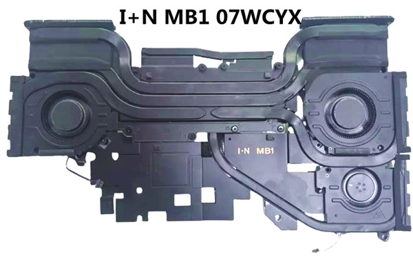 Ventilateur+radiateur I+N MB1 pour Dell Alienware M16 R1 07WCYX