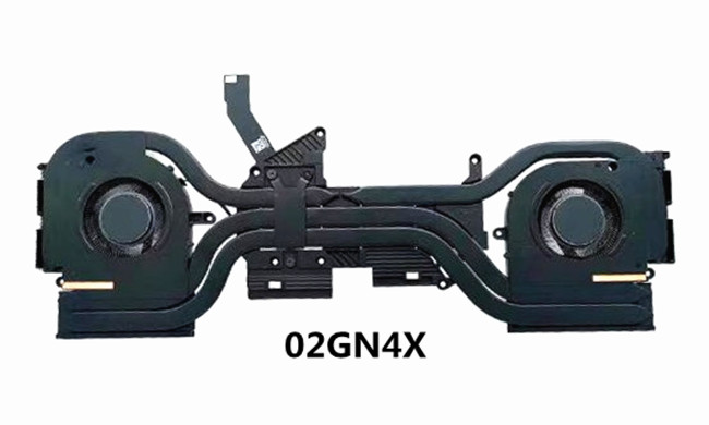 Ventilateur+radiateur pour Dell Alienware M16 R2 02GN4X