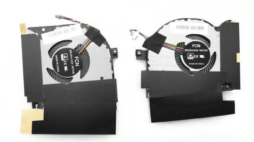 Ventilateur de CPU+GPU 5V pour Dell FLF3 DFS5K221153710 FLF5 DFS5K223052830