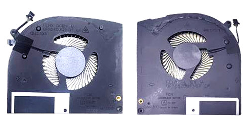 Ventilateur de CPU+GPU N18E 12V pour Dell Alienware M17 R2