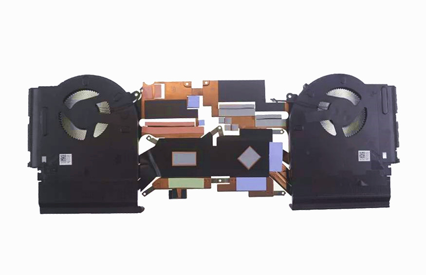 Ventilateur+radiateur pour Dell Alienware M17 R3 05R2VC AT2VQ003FAL