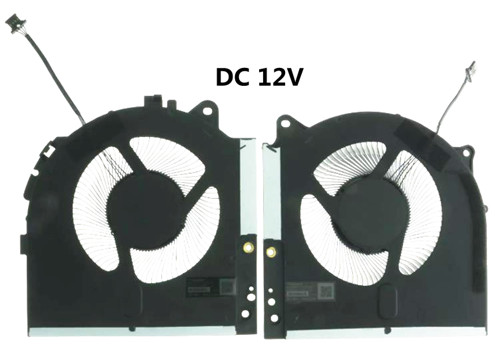 Ventilateur de CPU+GPU 12V 2022 für Dell Alienware M17 R5