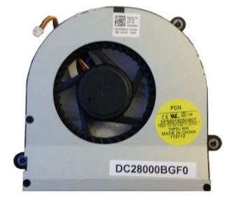 Ventilateur de refroidissement GPU pour Dell Alienware M17X R3 Séries 04K1MM DFS601605HB0T