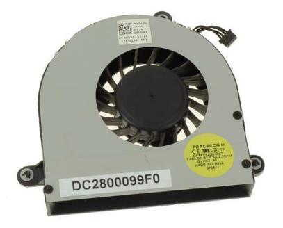 Ventilateur de CPU pour Dell Alienware M17X R3 Séries 0XVXVH DC28000CMF0 XVXVH Ventilateur de CPU pour Dell Alienware M17X R3 Séries 0XVXVH DC28000CMF0 XVXVH