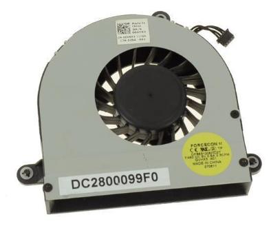 Ventilateur de CPU pour Dell Alienware M17X R3 Séries 0XVXVH DC28000CMF0 XVXVH - Cliquez sur l'image pour la fermer