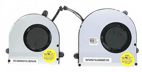 Ventilateur de CPU+GPU 2013 pour Dell Alienware M17x R5 0FKDN8 0XVXVH