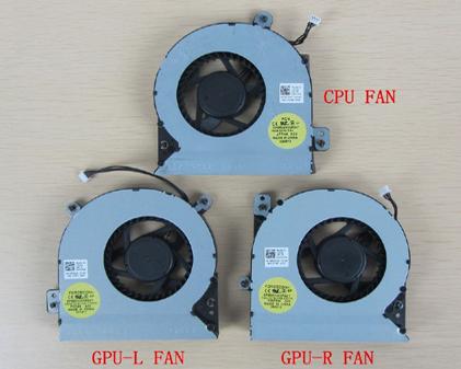 Ventilateur de CPU pour Dell Alienware M18x R2 Séries 0J77H4 0PODG8 0XHW5W Ventilateur de CPU pour Dell Alienware M18x R2 Séries 0J77H4 0PODG8 0XHW5W