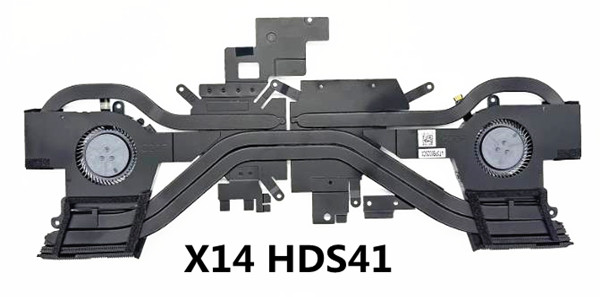 Ventilateur+radiateur pour Dell Alienware X14 HDS41 0TJGG6 AT3PB002SC0