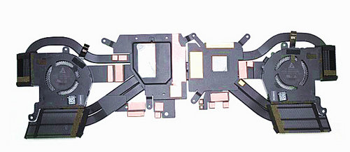 Ventilateur+radiateur G20P pour Dell Alienware X14 R1 0TJGG6 AT3PB002DTL