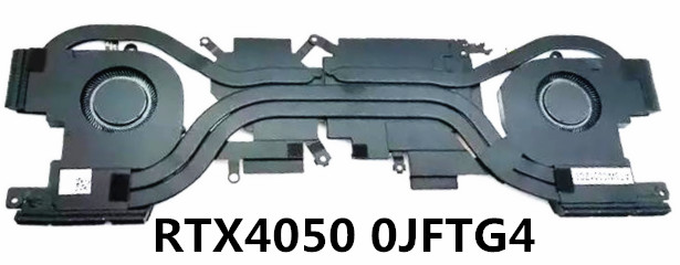 Ventilateur+radiateur RTX4060 pour Dell Alienware X14 R2 0JFTG4 AT3WC001ZCL
