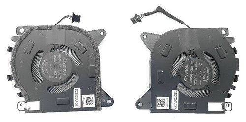 Ventilateur de CPU+GPU RTX30 pour Dell Alienware X15 R1 R2 07M2CV 02H5HD