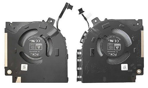 Ventilateur de CPU+GPU RTX30 pour Dell Alienware X15 R1 R2 082VD4 0V0G61