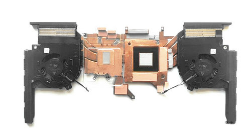Ventilateur+radiateur RTX30 pour Dell Alienware X15 R1 092CKJ AT304004ZAL