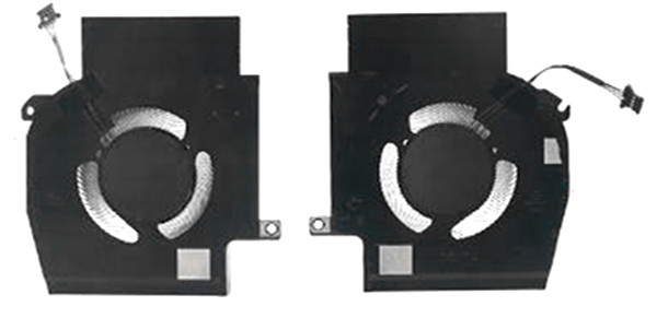 Ventilateur de CPU+GPU 12V pour Dell Alienware X16 R1