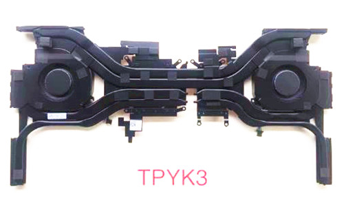 Ventilateur+radiateur 12V pour Dell Alienware X16 R1 0TPYK3 AT3YO001ZCL