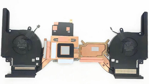 Ventilateur+radiateur 12V pour Dell Alienware X17 R1 0TPTY6 AT305008ZAL