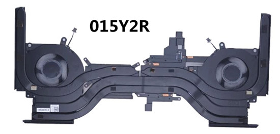 Ventilateur+radiateur pour Dell Alienware X17 R2 DG2 015Y2R AT3Q3003ZAL