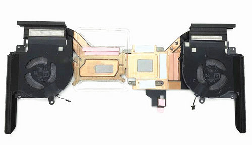 Ventilateur+radiateur 12V pour Dell Alienware X17 R2 0XJV5C AT3Q3002ZCL