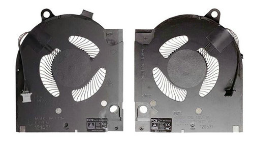 Ventilateur de CPU+GPU 12V pour Dell G15 5510 GTX3070