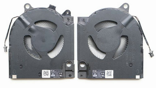 Ventilateur de CPU+GPU 12V pour Dell EG75071S1-C100-S9A EG75071S1-C090-S9A