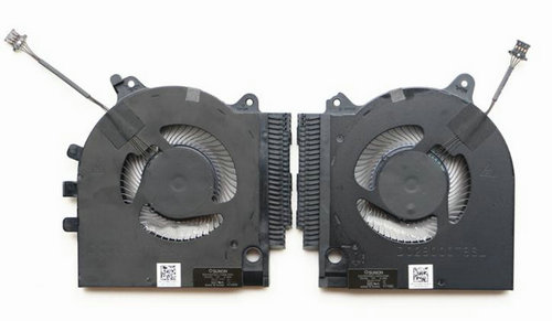 Ventilateur de CPU+GPU 5V pour Dell EG75070S1-C660-S9A EG75070S1-C670-S9A