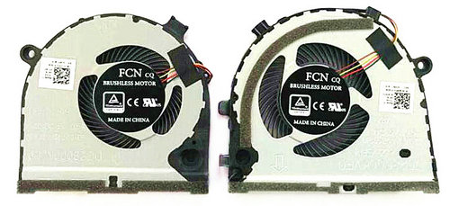 Ventilateur de CPU+GPU pour Dell TJHF2 0TJHF2 GWMFV 0GWMFV