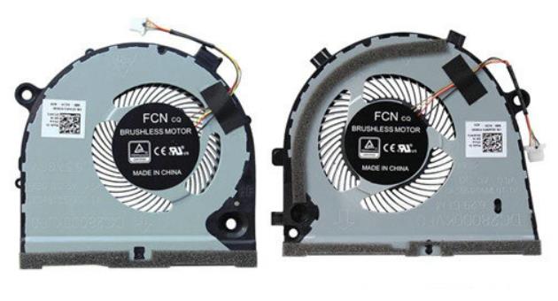 Ventilateur de CPU+GPU GTX1050 pour Dell G3 15 3579 0TJHF2 0GWMFV